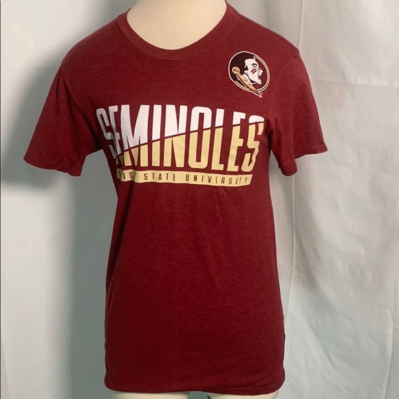 Rivalry Threads Tops - FSU seminoles tee shirt crew neck graphic tee S